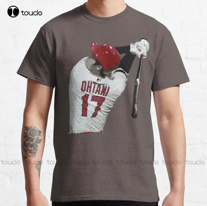 

New Ohtani Star 17 Shirt Baseball Classic T-Shirt Cotton Tee Shirt S-5Xl Unisex