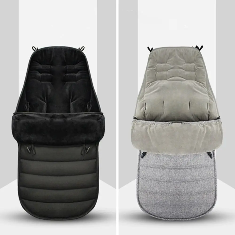 

Winter Warm Cold Protection Trolley Pram Windproof Sleep Sack Cushion Stroller Sleeping Bag Foot Cover