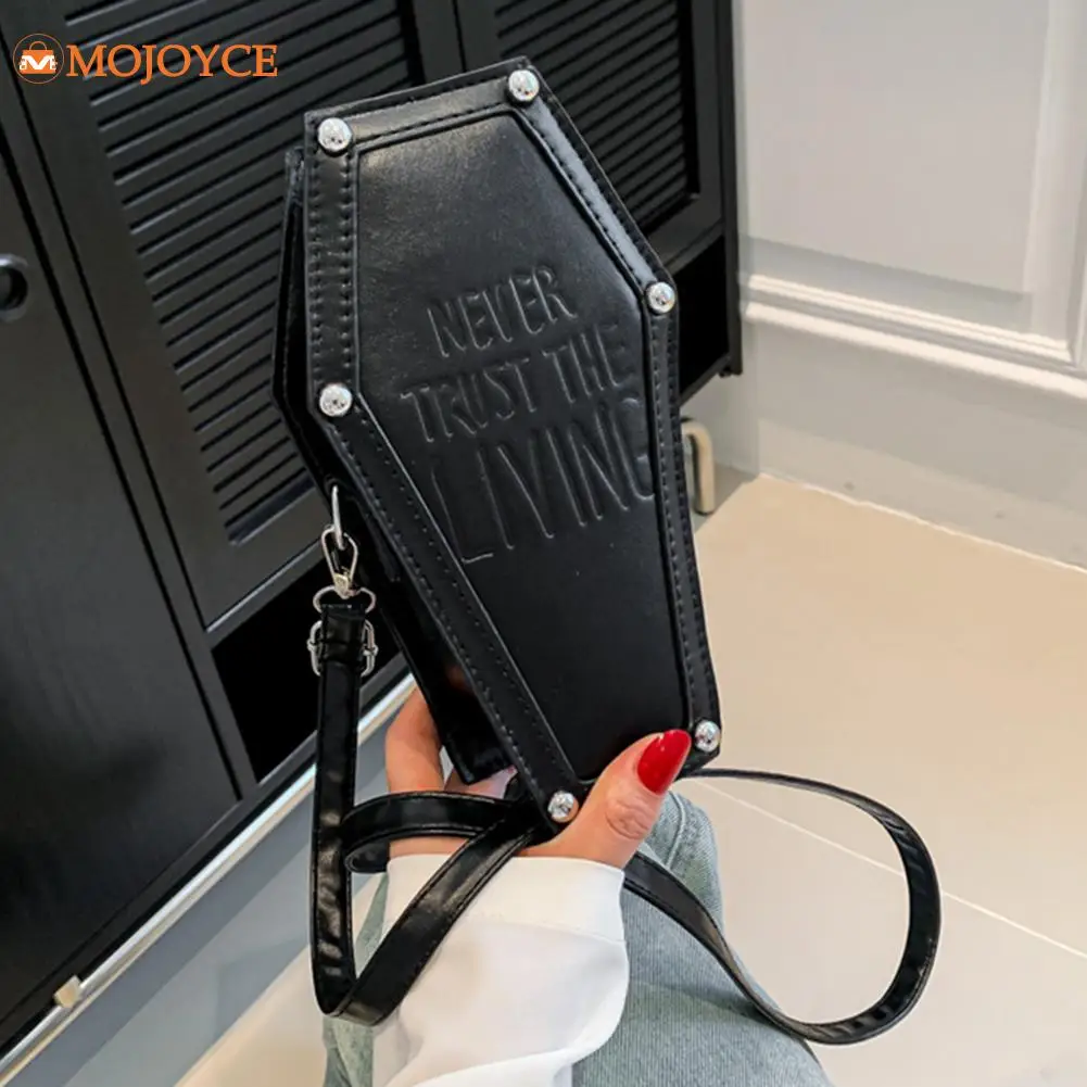 Новинка 2023 клатчи в форме гроба для женщин новые готические кошельки и сумки