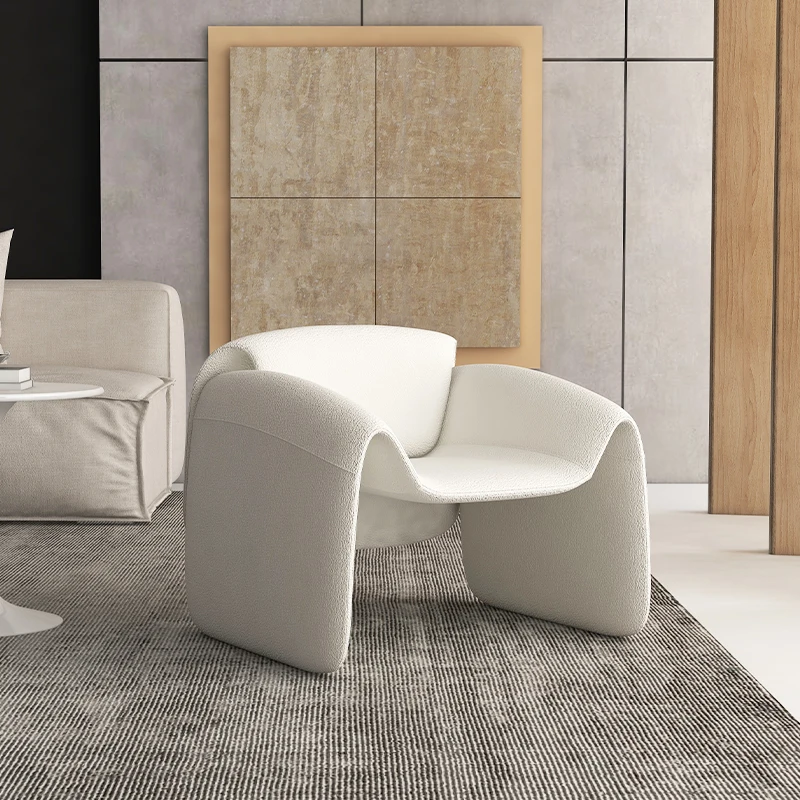 

White Floor Protector Chairs Living Room Designerrelax Lounge Chairs Unique Clear Fashionmeubles De Saloninterior Decorations