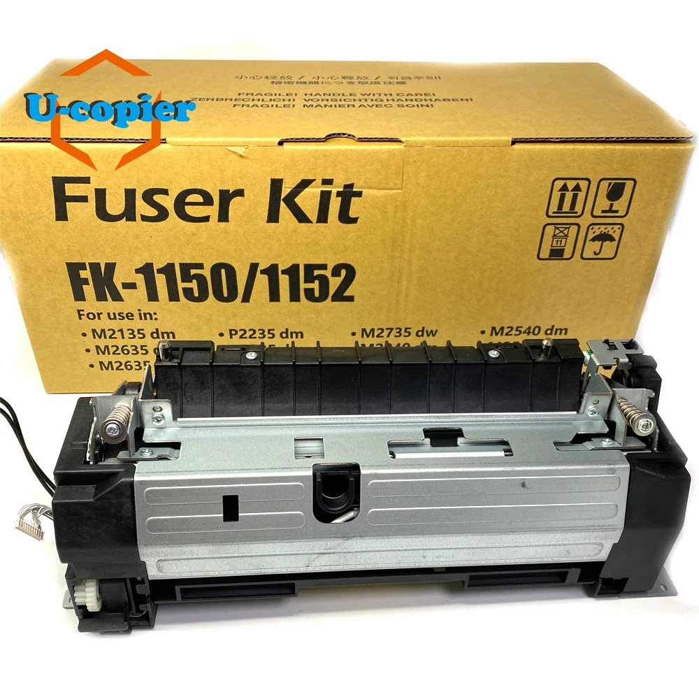 

FK-1152 FK-1150 Fuser Unit For Kyocera ECOSYS M2040dn P2235dw P2040dw M2540dw M2040 P2235 P2040 M2540 M2635 Fuser Assembly Kit