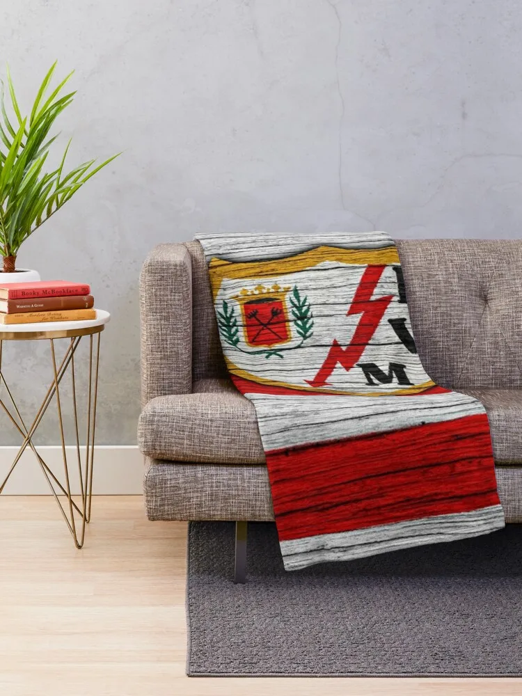 Одеяло Rayo Vallecano модные диваны одеяла с волосатыми волосами