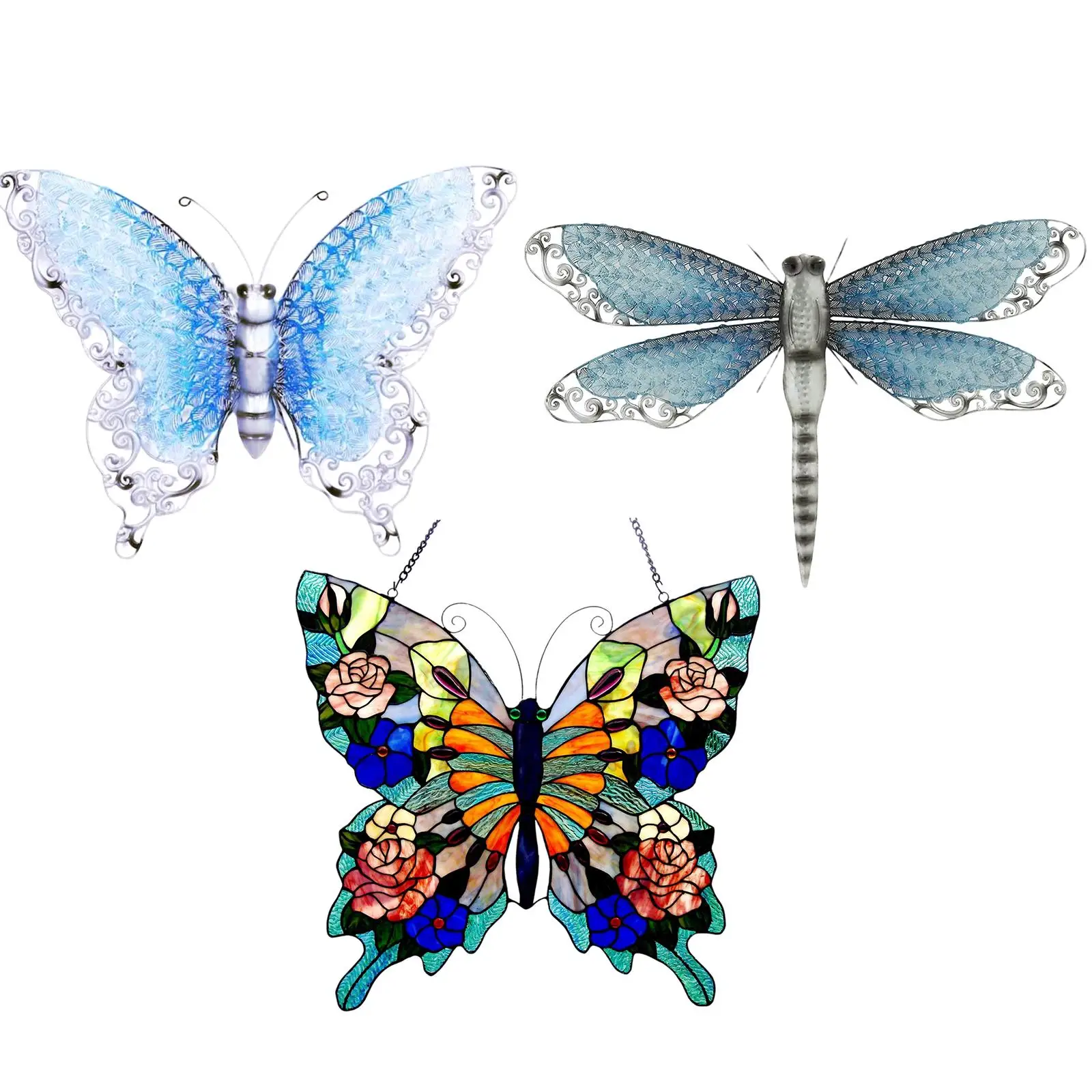 

Наклейки на стену в виде бабочек