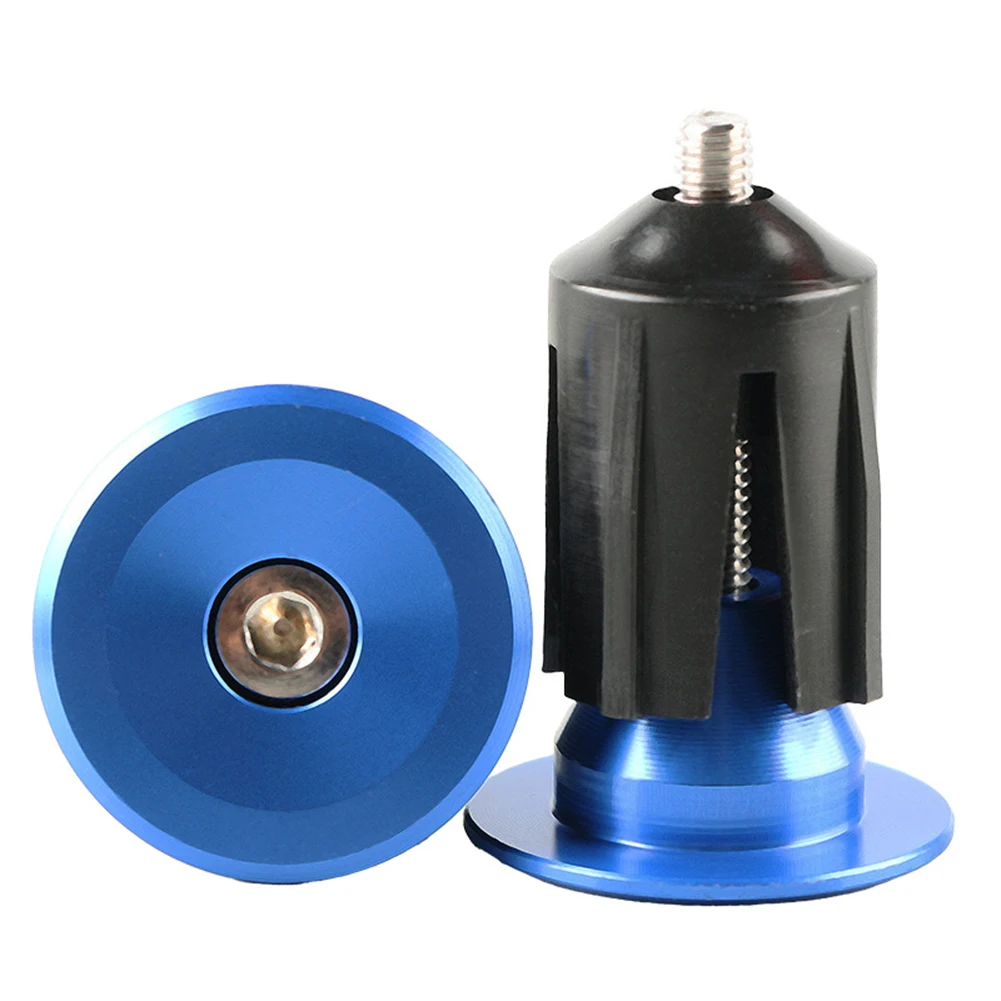 Красочные концевые заглушки на руль с инструментами из алюминиевого сплава