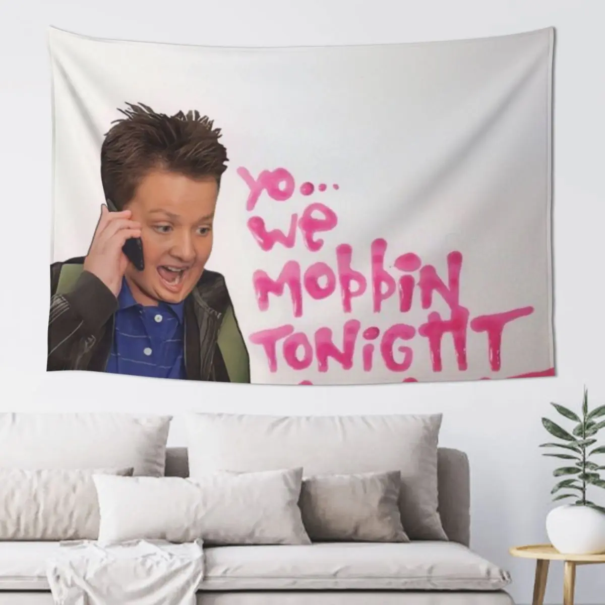 Гобелен Gibby Mobbin Or What?