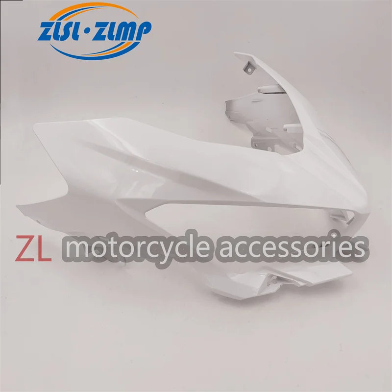 Для Kawasaki Ninja 400 EX400 2018 2019 2020 2021 2022 передний обтекатель фары верхний носовой капот 18
