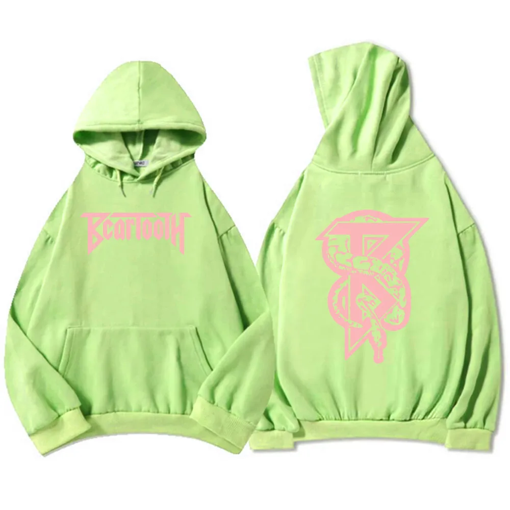 Толстовки с капюшоном в стиле хип-хоп Beartooth Band The Surface Album новые Sudaderas Moletom Masculino