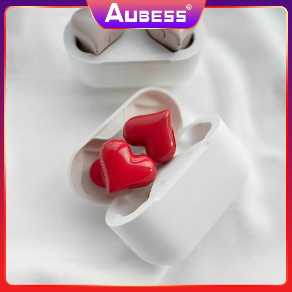 

Music Earplugs Noise Reduction Bilateral Stereo Headset Mini In-ear Trend Headset For Iphone Xiaomi Sports Headset Wireless New