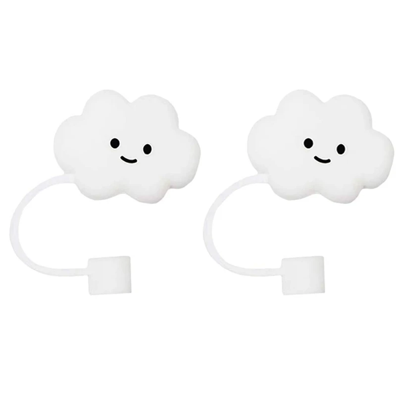 

10Piece Glass Straw Stainless Steel Straw Plug Dust-Proof Straw Sleeve 8Mm Diameter Straw