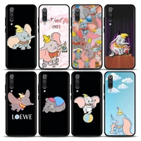 phone case for xiaomi mi 9 9t pro se mi 10t 10s mi a2 lite cc9 pro note 10 pro 5g silicone case cover anime mickey dumbo