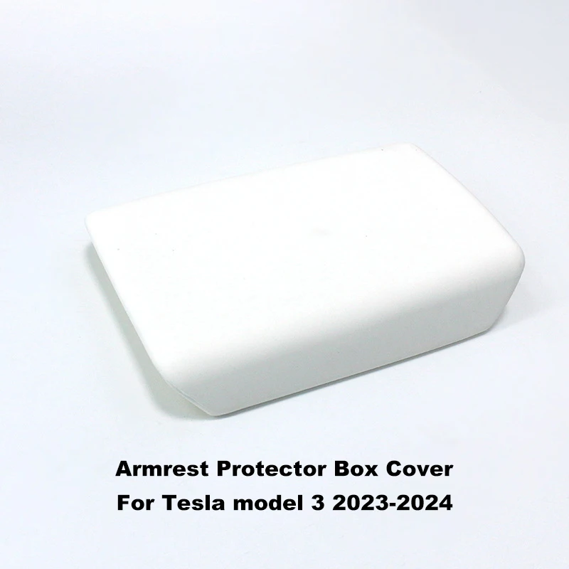 

Мягкий защитный чехол на подлокотник для Tesla Model 3 Highland Model Y 2021-2024, автомобильные аксессуары
