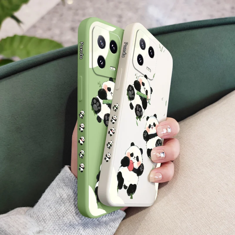 Чехол для телефона Xiaomi Mi 14 13 13T 12 12X 12T 12S 11 11T 10 10T 9 9T Pro Lite чехол из жидкого силикона с