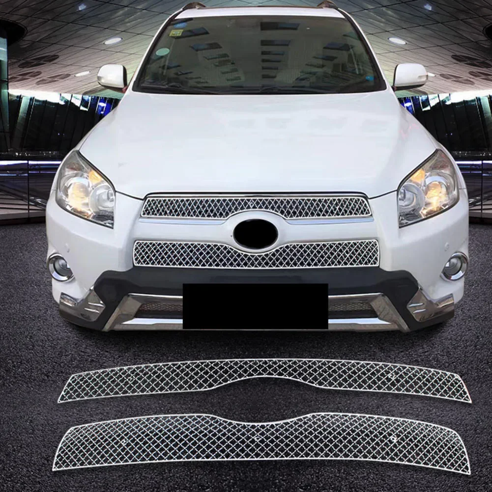 Автомобильная решетка из нержавеющей стали для Toyota RAV4 2011 2012 2013 от насекомых