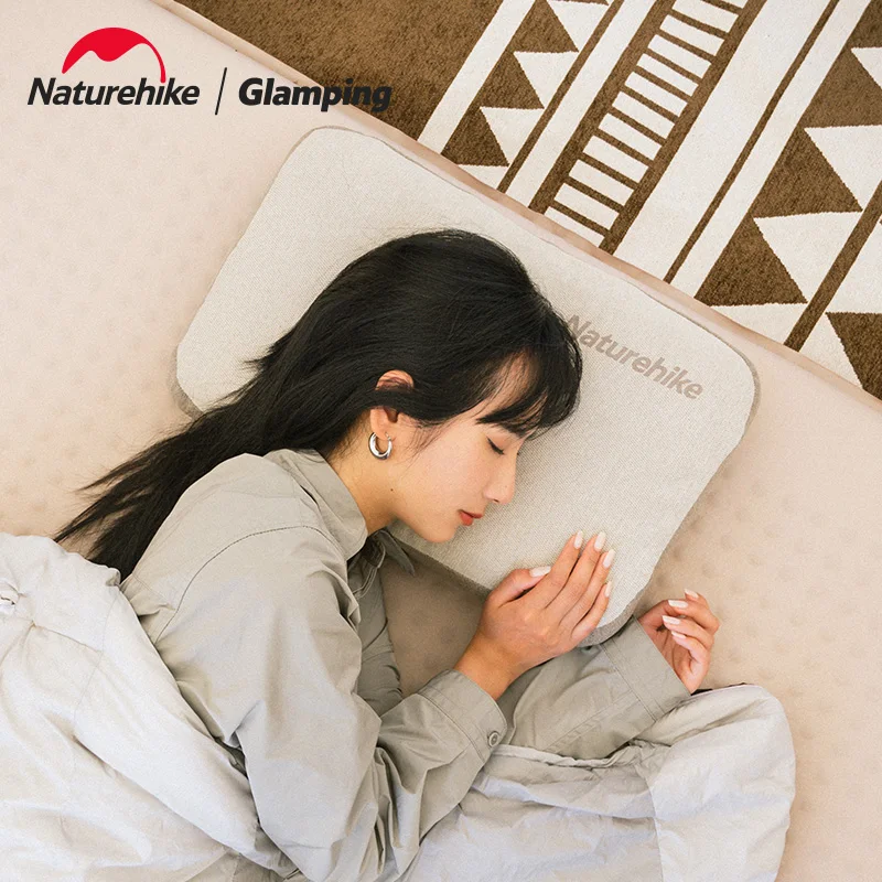 

Подушка Naturehike туристическая из пены с эффектом памяти, удобная дышащая квадратная переносная, легкое хранение воздуха