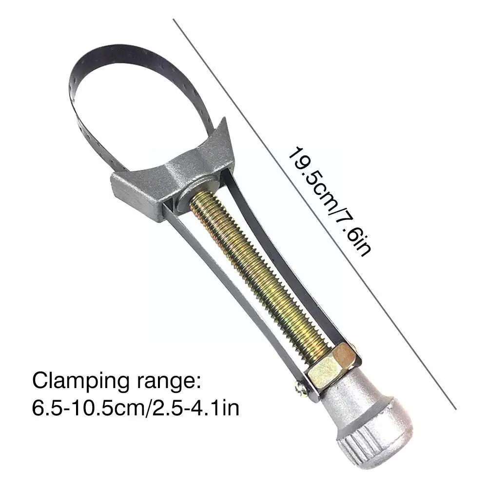 Инструмент для демонтажа автомобиля гаечный ключ с ремешком масляный диаметром