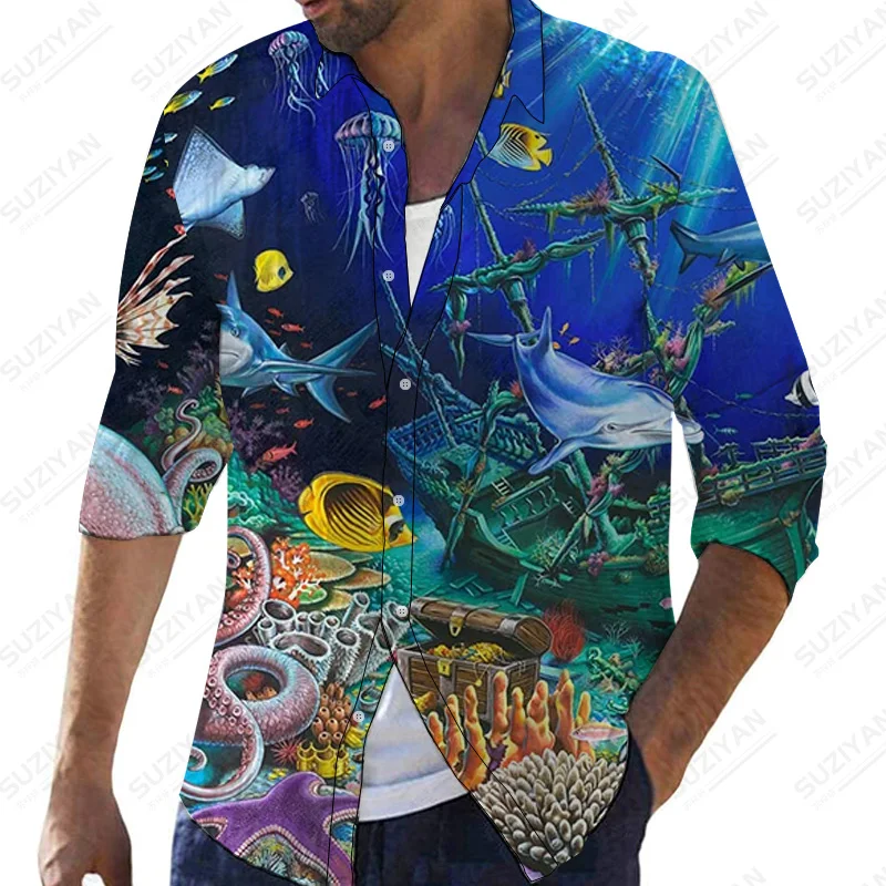 

Summer Luxury Shirt Coats Hot Selling Floral Image New Printing Harakuju Art Hot-Selling Ethnic 2022 80S Clothes Vintage