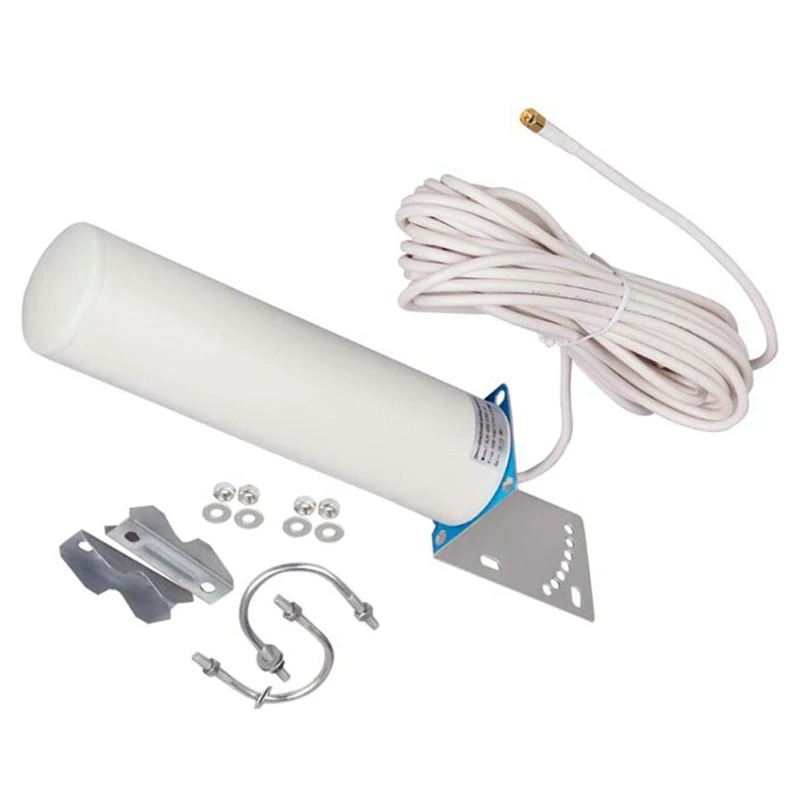 

4G Lte 12Dbi External Antenna, 3G, 4G, Outdoor Repeater Antenna, Sma 10M, Female, for Huawei Modem Router