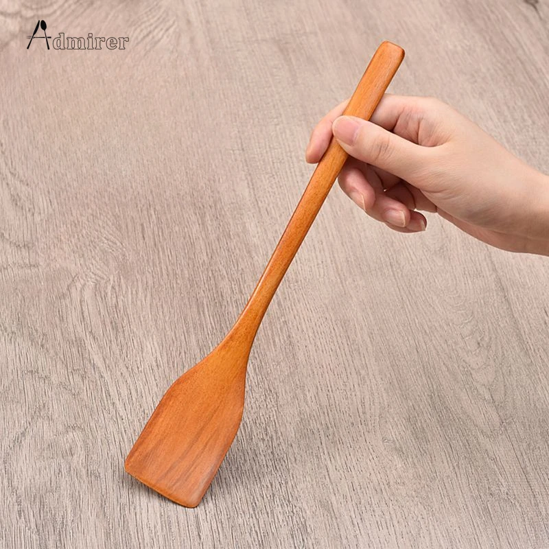 

Деревянная мини-лопатка для кухни