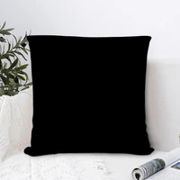 solid black decor cushion cover super soft pillowcase cartoon geometric patterns pillows covers home decor