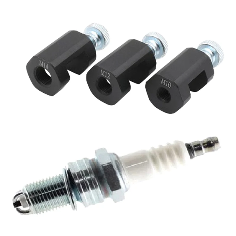 

Universal Engine Spark Plug Gap Tool Gapper Gapping Sparkplug Caliper 10mm 12mm 14mm