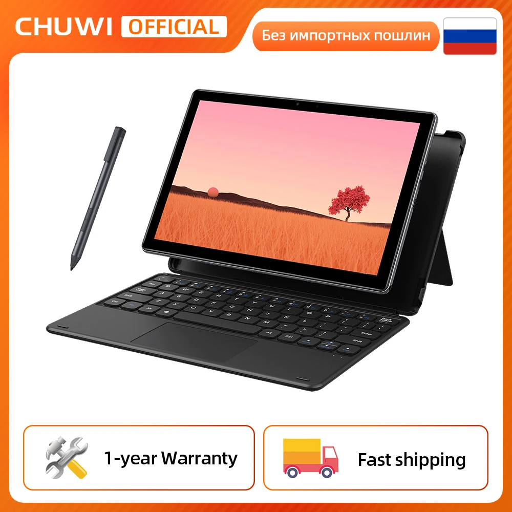 CHUWI Hi10 Go 10.1-inch 1920x1200 Resolution Intel Celeron N4500 Dual-core LPDDR4X 6GB 128GB ROM Windows 10 OS 2 in 1 Tablets CHUWI Hi10 Go 10.1-inch 1920x1200 Resolution Intel Celeron N4500 Dual-core LPDDR4X 6GB 128GB ROM Windows 10 OS 2 in 1 Tablets