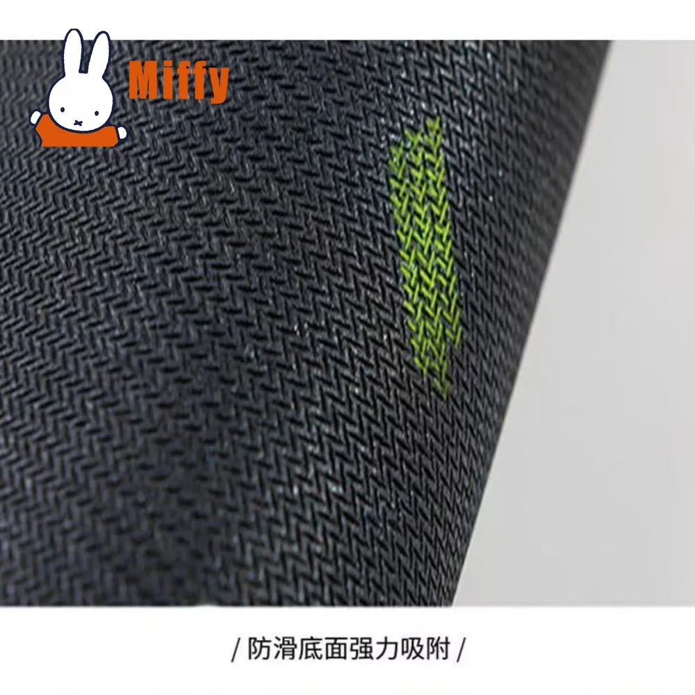 Фото Милый коврик для стола Miffy Extra Large, силиконовый коврик для мыши с кроликом, офисный коврик, впитывающий влагу, нескользящий, мягкий коврик для учебы, подарок для девочки №5