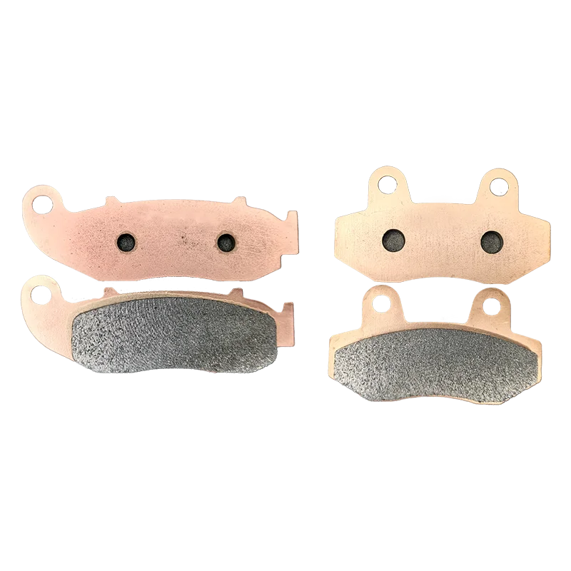 Высококачественные медные спекающие мотоциклетные передние и задние тормозные