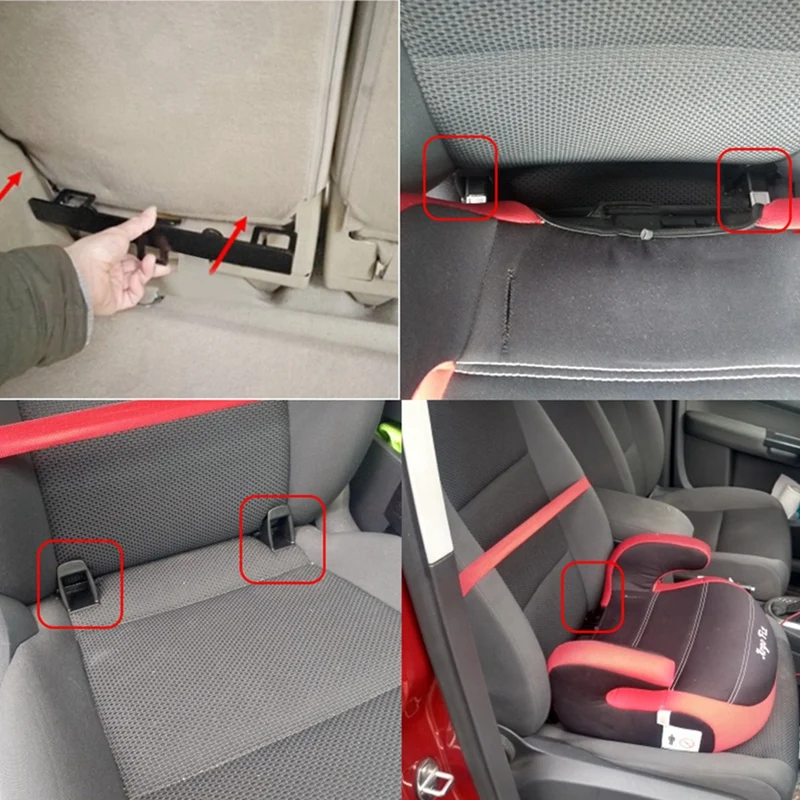 ISOFIX адаптер защелка кронштейн предохранительное сиденье интерфейсная Пряжка