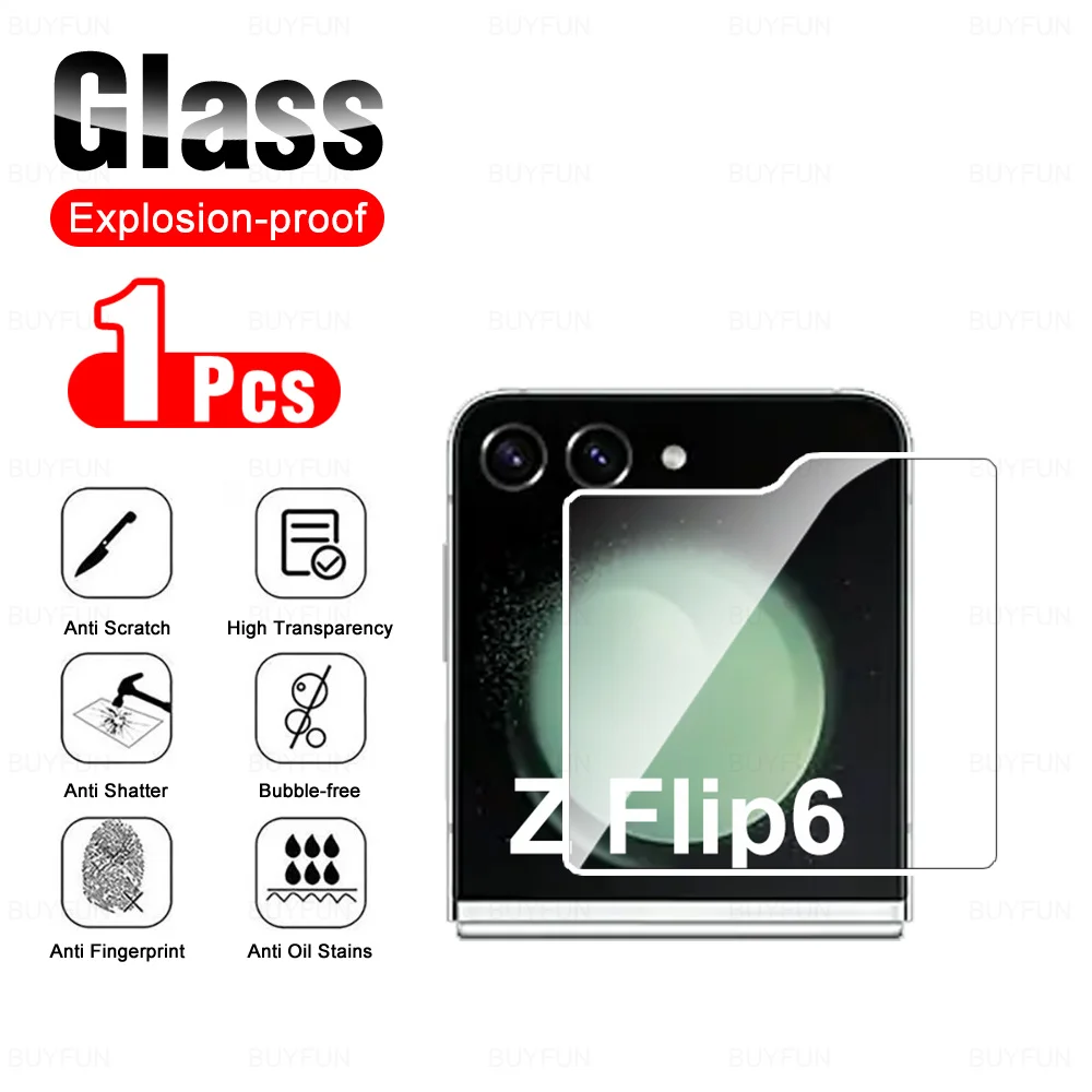 Защитное закаленное стекло для Samsung Galaxy Z Flip6 5G защитная пленка экрана Flip 6 ZFlip6