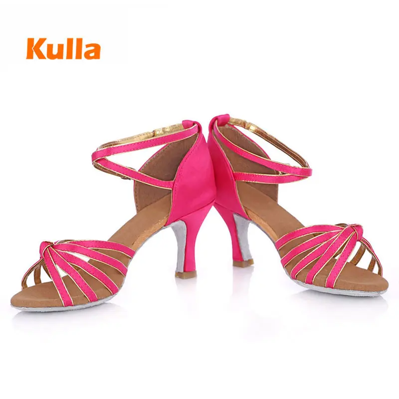 Туфли женские для бальных танцев обувь латинских сальса джаз мягкая подошва