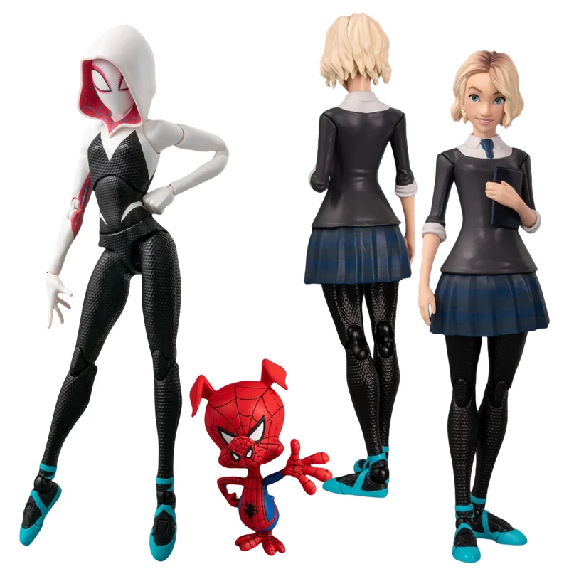 Фигурка Marvel Spider Gwen серия Paupa Legends модель игрушки для детей 14 лет унисекс