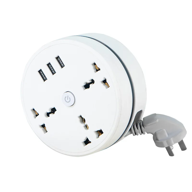 

Удлинитель 2.8 м с 3 USB портами
