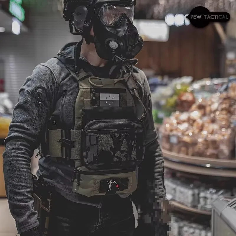 Фото PEW TACTICAL FCSK 3.0EX Plate Carrier Страйкбольный жилет fcsk2.0 Охотничья броня Тактический жилет VT03 №4