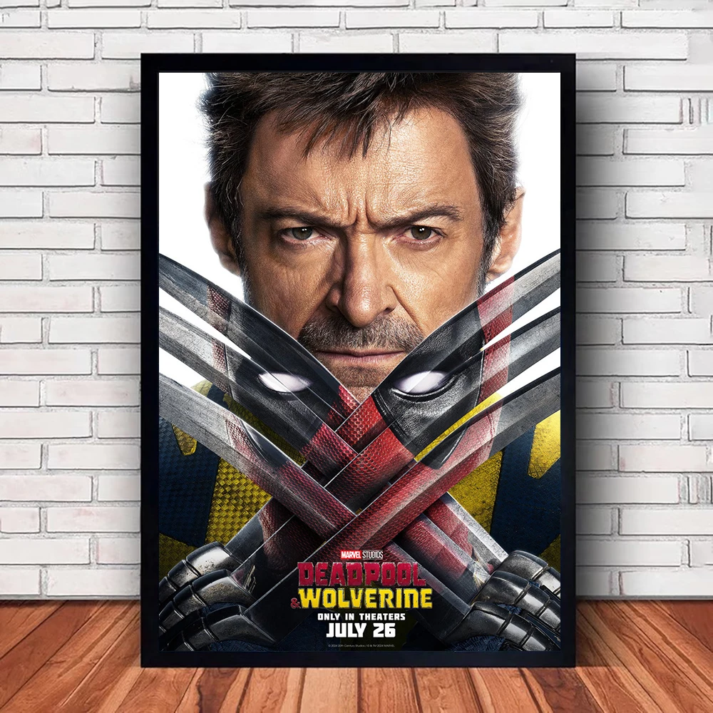 

MINISO Постер Marvel Дедпул и Росомаха