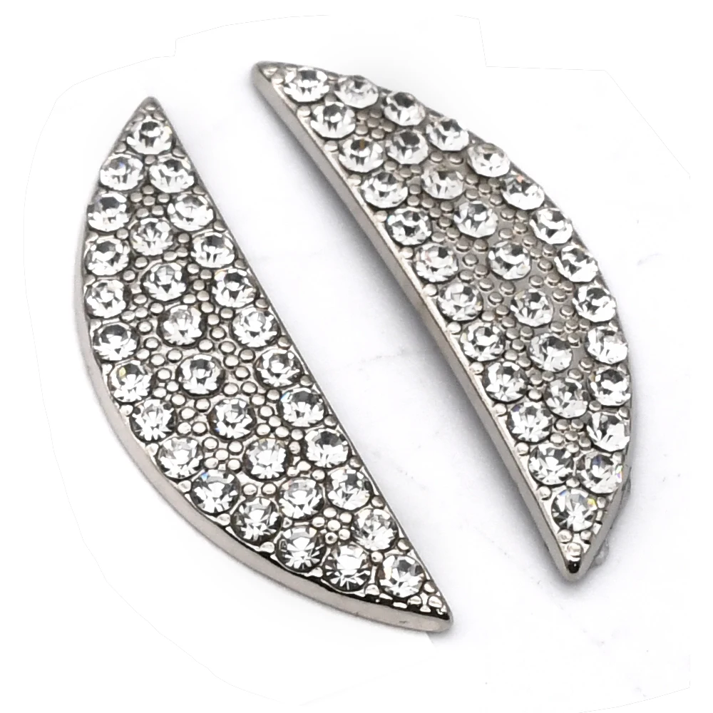 

Car Steering Wheel Rhinestone Crystal Emblem Sticker Bling Diamond Logo Decor Ring Decals For Honda Toyota Hyundai Ford Nissan