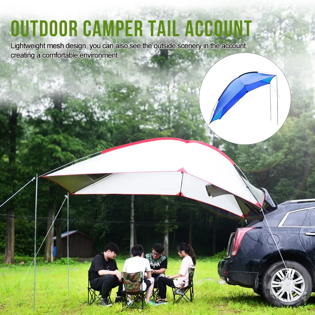 

Tour Barbecue Multi-Person Tent Self-Driving Tarp Portable Nature Hi ke Canopy Outdoor Awnings Camping Tents Accessories