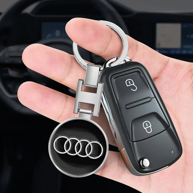 1 шт. Металлический брелок-эмблема для автомобиля, автозапчасть для Audi S-Line TT Q2 Q3 Q5 Q7 Q8 A3 A4 A5 A6 A7 R8 B5 B6 B7 B8 C5 C6 C7 V8 (art.: 3920da031a23c) - 3920da031a23c