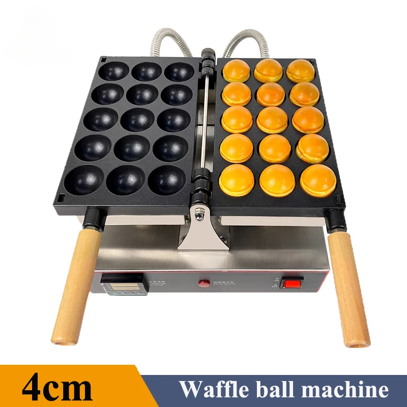 Для 4 см Коммерческая Машина для изготовления шариков кастеллы детская машина