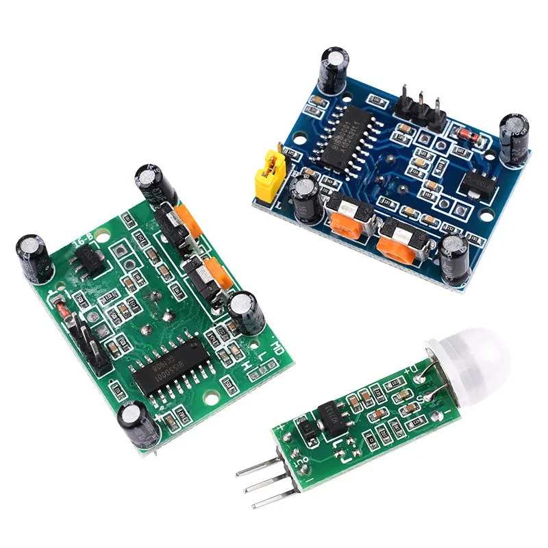 HC-SR501 HC-SR505 AM312 SR602 HW-MS03 Регулировка ИК-пироэлектрического инфракрасного