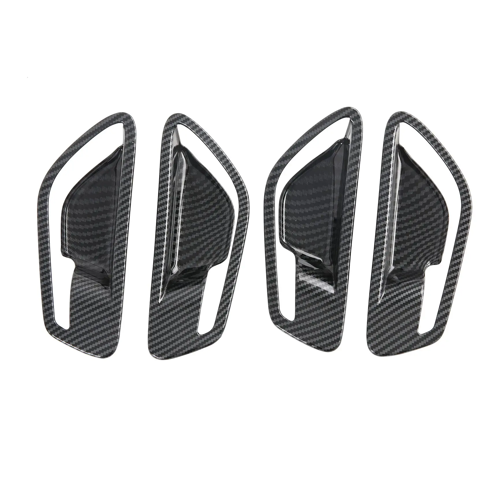 

Car Carbon Fiber ABS Inner Door Handle Bowl Decoration Cover Trim Stickers for Hyundai Tucson L Nx4 2021 2022