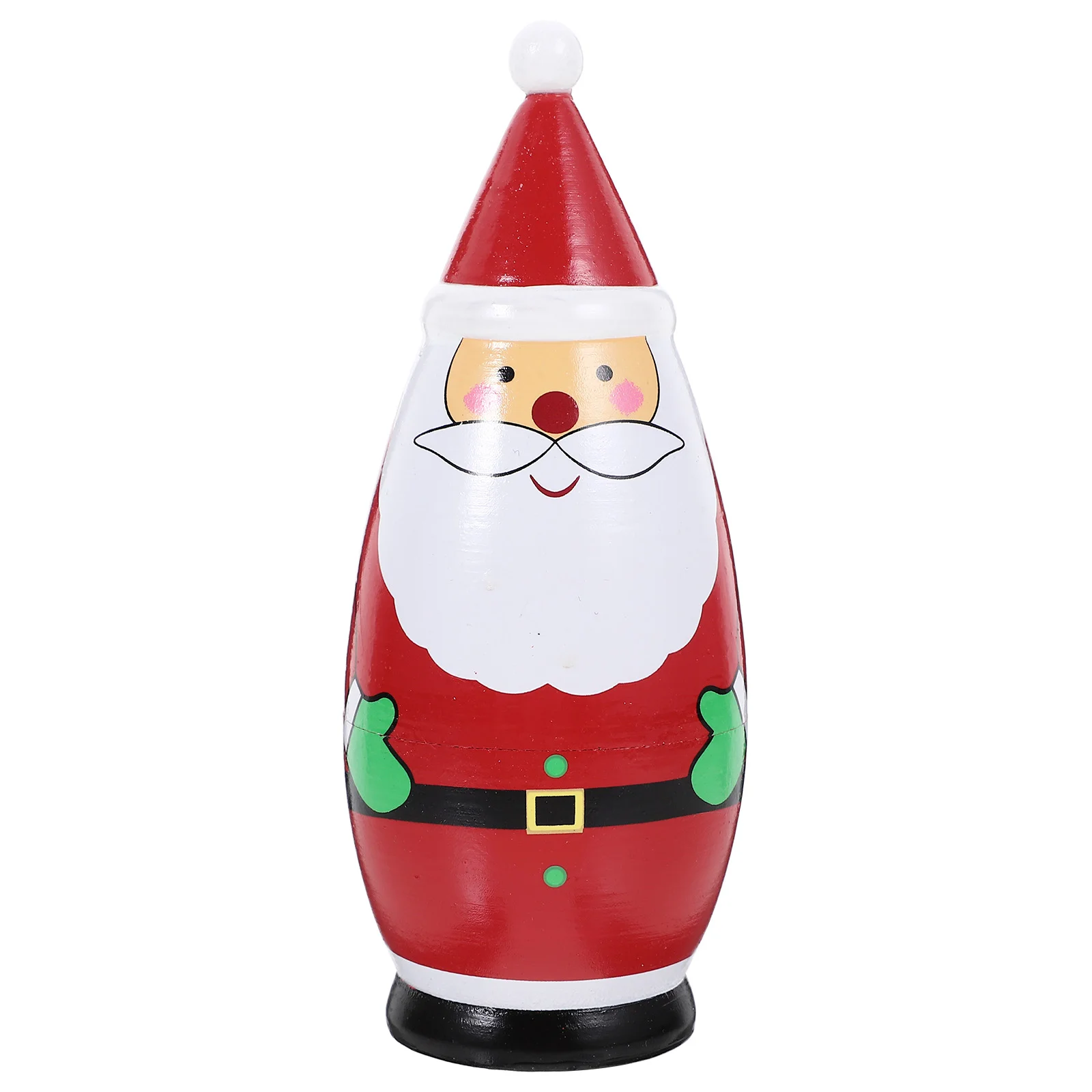 

Toy Wood Russian Stacking Dolls Desktop Adorns Stackable Nesting Set Animals Playthings Craft