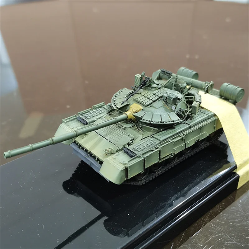 Масштабная модель 1:72 русский танк T-80BVM MBT корпус морской пехоты смола основный