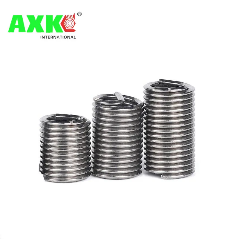 AXK 20 шт. M12*1 75*1D вставка с проволочной резьбой винтовая втулка M12 ремонт резьбы