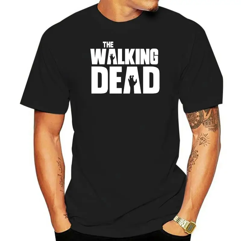 

The Walking Dead-2 Zombie Apocalypse Undead Horror Tv Show Mens T-Shirt S-Xxl