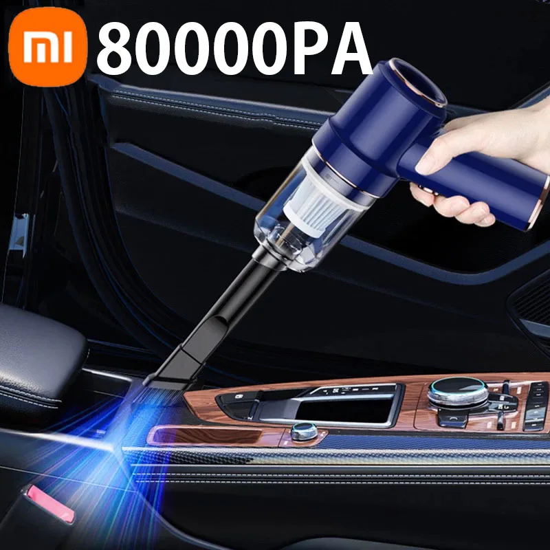 

Xiaomi Wireless Vacuum Cleaner Chargable Inflatable 80000Pa High Power For Home Air Blower Car Handheld Portable Mini Cleaning
