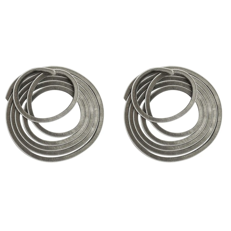 

2X Sealing Strip, Door Brush Seal, Weather Strip, For Sliding Doors, Windows, 5Mx0.9Cm