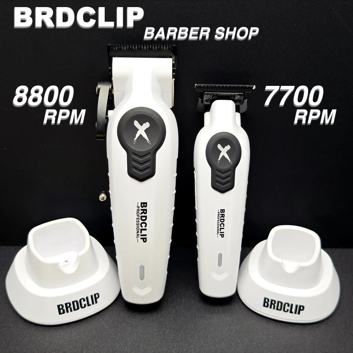 BRDCLIP FA1C Профессиональная электрическая машинка для стрижки волос Триммер мужчин