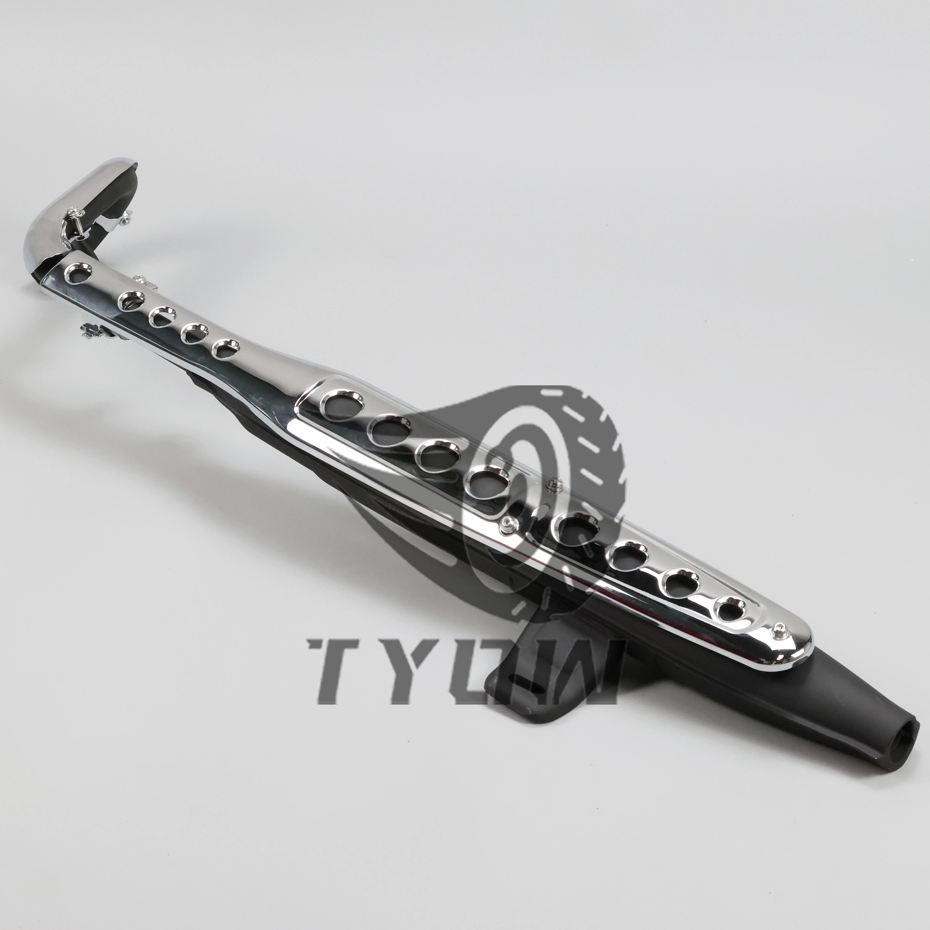 Фото Ct70 Стальная выхлопная система мотоцикла Echappement для Honda Dax Ct70 50cc 70cc 125cc 140cc 190cc Велосипед Uitжность №4