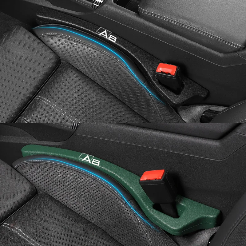 New seat clip anti-drop stuff can be customized LOGO for Audi A3 A4 A5 A6 A7 A8 Q3 Q5 Q7 Q8 car accessories