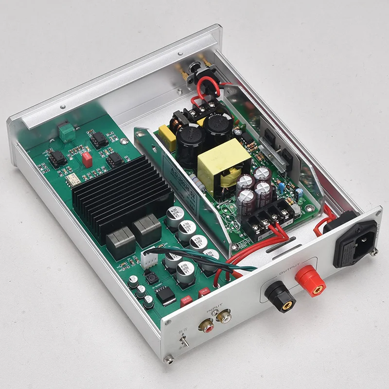 Усилитель мощности AC100-240V TPA3255 Class D Mono 600 Вт